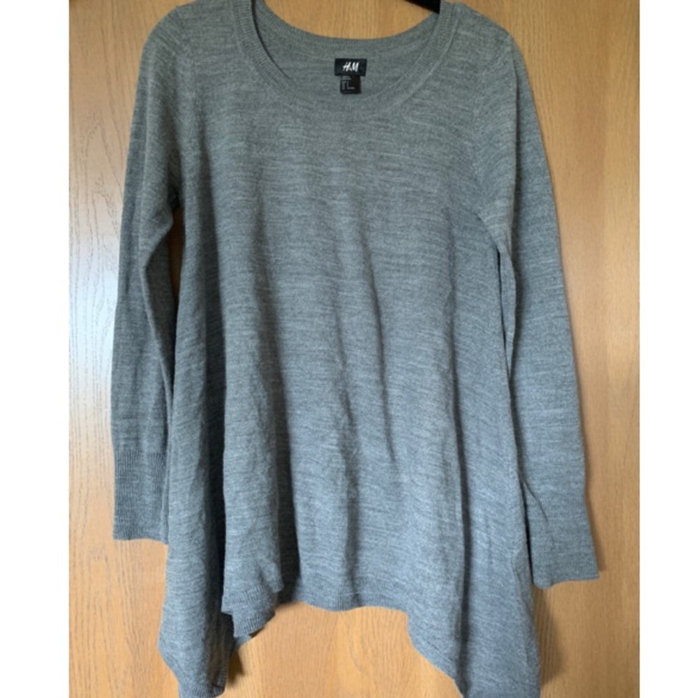 Gray Sweater Dress